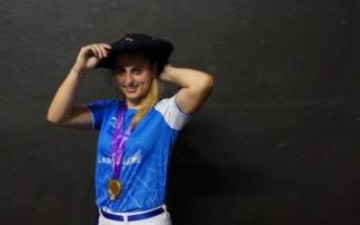 Amaia Alday: "Estoy muy orgullosa de ser un referente"