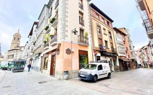 Pisos en venta en Gasteiz.