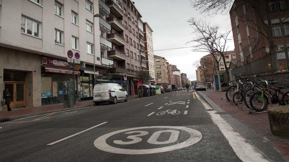 Barrio de Judizmendi, donde se produjo la detención