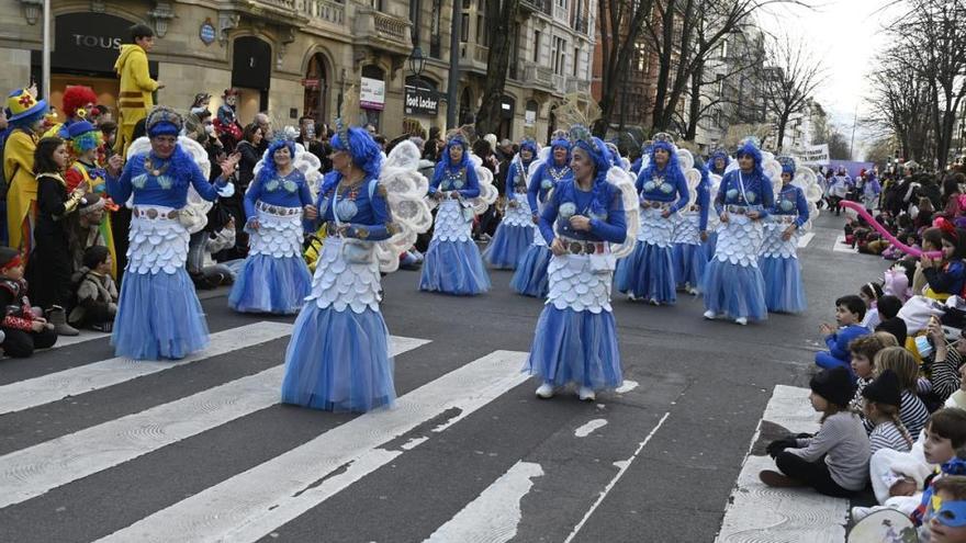 Desfile de Carnaval en Bilbao