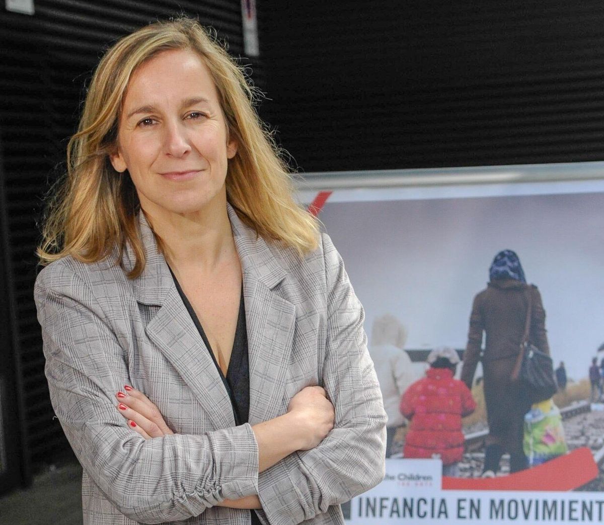 Eva Silván, politóloga