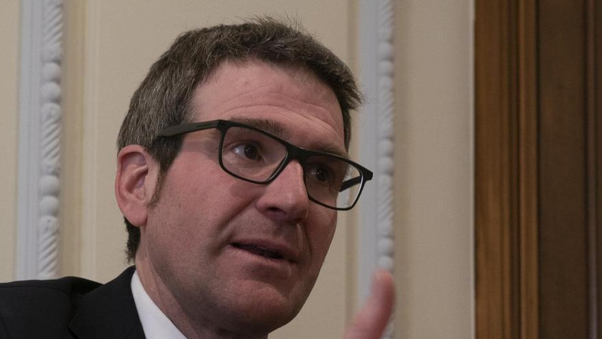 Gorka Urtaran sobre el nuevo trazado del tranvía
