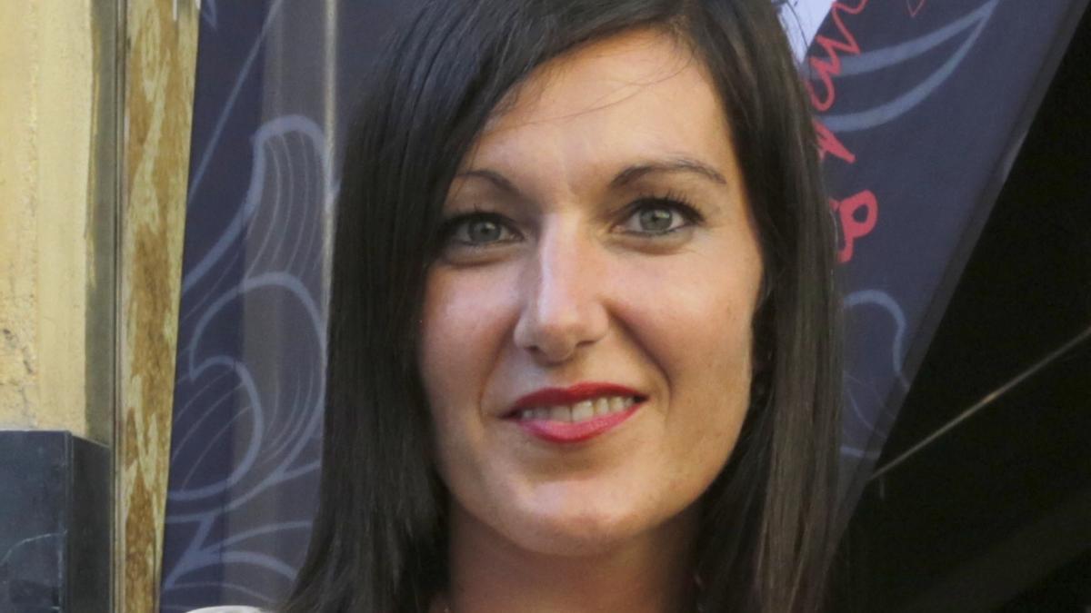 Oihane Agirregoitia.