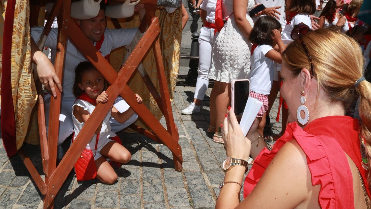 Despedida de los Gigantes de Tudela