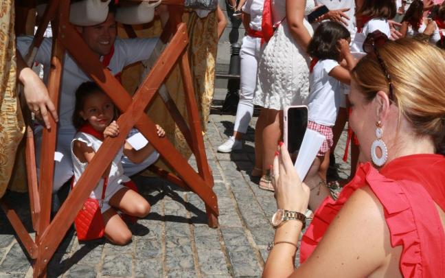 Despedida de los Gigantes de Tudela