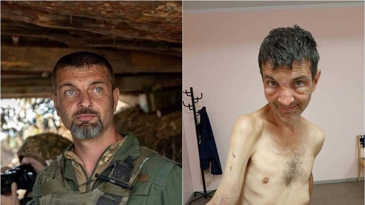 Mykhailo Dianov, el soldado ucraniano liberado por Rusia tras 82 días de cautiverio