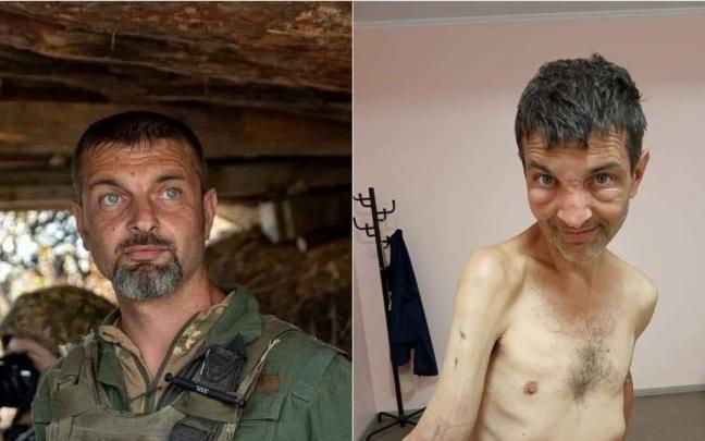 Mykhailo Dianov, el soldado ucraniano liberado por Rusia tras 82 días de cautiverio Mykhailo Dianov, el soldado ucraniano liberado por Rusia tras 82 días de cautiverio