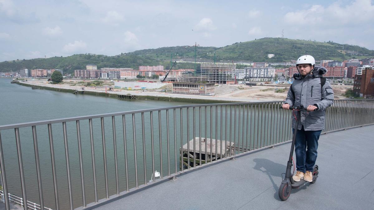 El desarrollo urbanístico de la isla de Zorrotzaurre es una realidad que avanza.