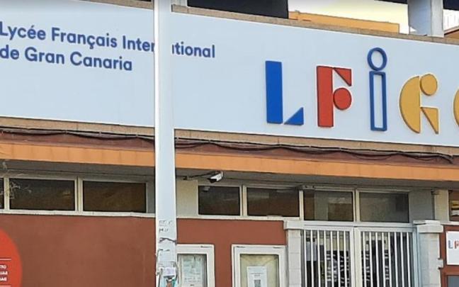 Colegio del Liceo Franc&eacute;s Internacional, Telde.