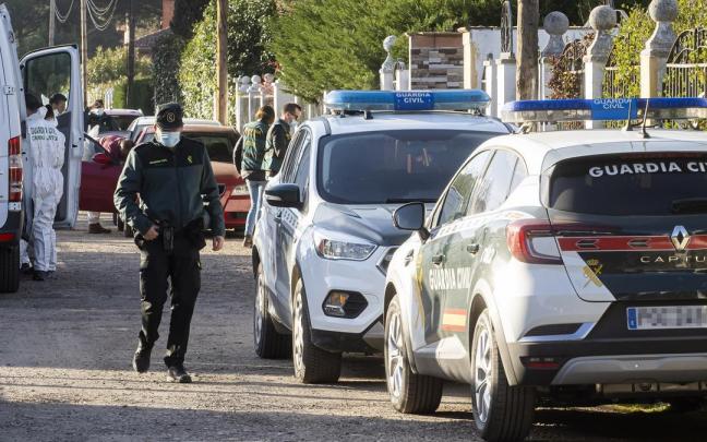 Imagen de archivo del registro de la vivienda del principal sospechoso de la muerte de Esther L&oacute;pez.