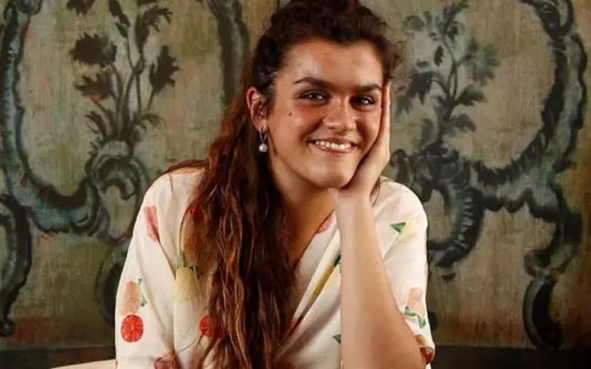 La artista navarra y ganadora de OT 2017 Amaia Romero. La artista navarra y ganadora de OT 2017 Amaia Romero.