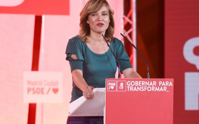 La ministra de Educación , Pilar Alegría.