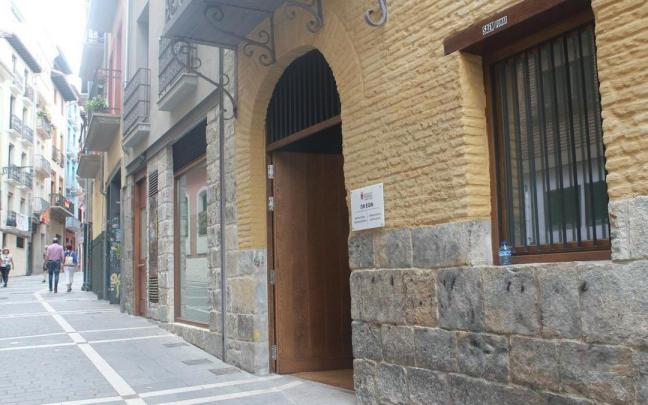 Vista exterior de On Egin, el comedor social municipal