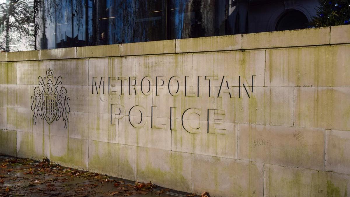 Sede de la Policía Metropolitana de Londres.