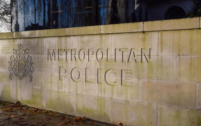Sede de la Policía Metropolitana de Londres. Sede de la Policía Metropolitana de Londres.