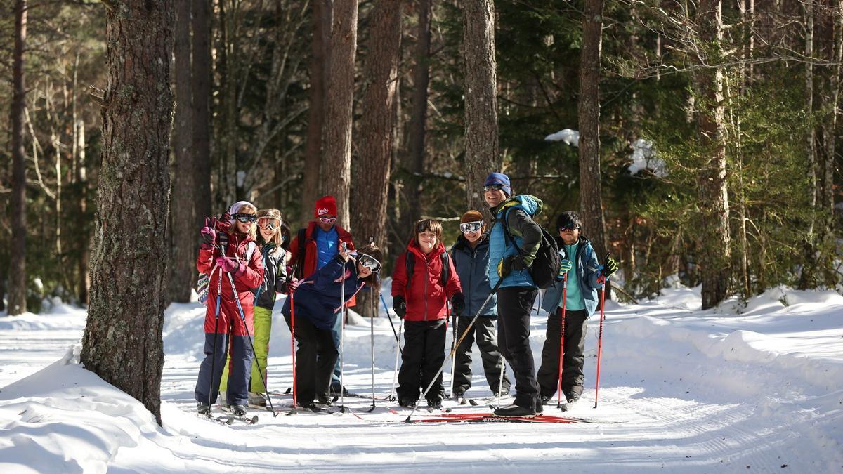 Semana Blanca de Navarra: XXXIX Campaña Escolar de Esquí de Fondo