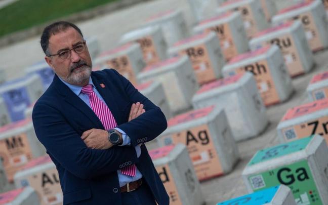 El inspector de la Polic&iacute;a Foral Miguel Ruiz Marfany.