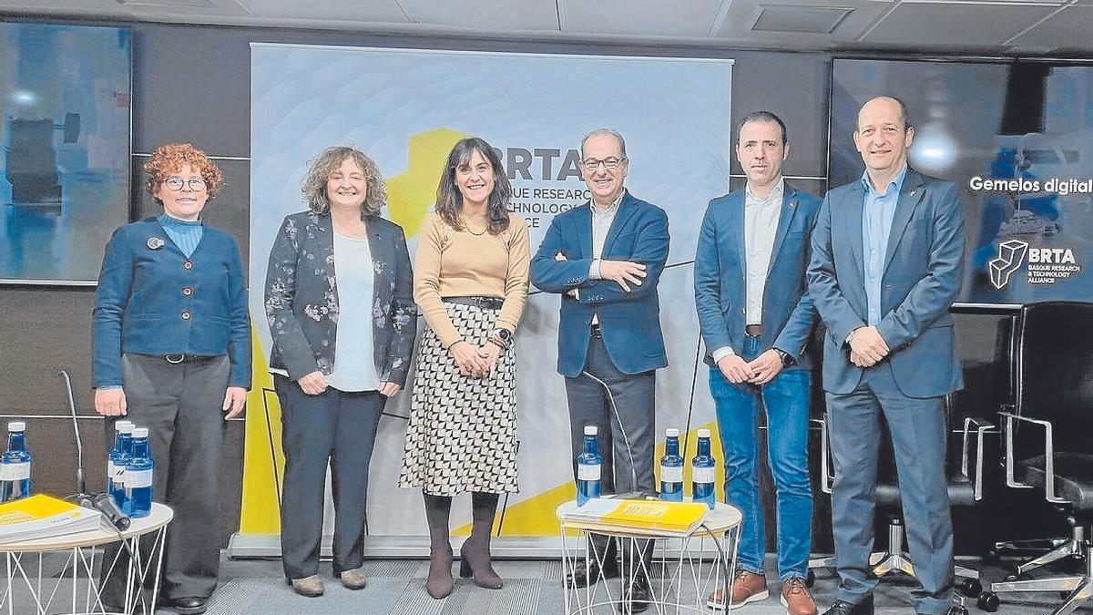 Participantes en el encuentro organizado ayer por el BRTA. | FOTO: N.G.