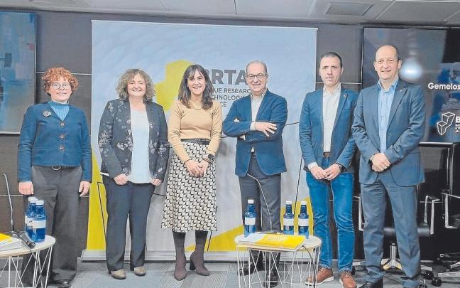 Participantes en el encuentro organizado ayer por el BRTA. | FOTO: N.G. Participantes en el encuentro organizado ayer por el BRTA. | FOTO: N.G.