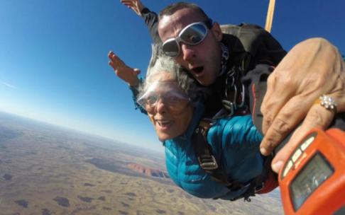 La mujer que visitó 66 países en 25 años y en plena madurez La mujer que visitó 66 países en 25 años y en plena madurez