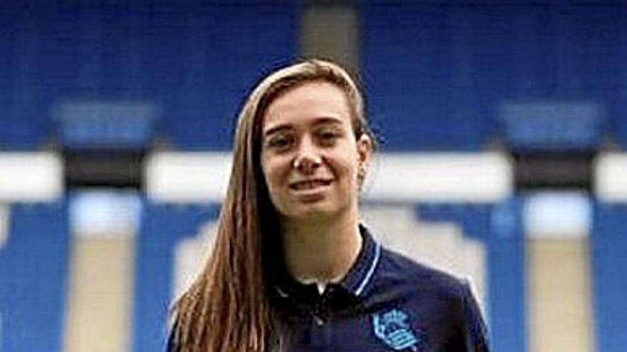 Elene Lete, en Anoeta. | FOTO: N.G.