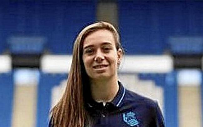 Elene Lete, en Anoeta. | FOTO: N.G.