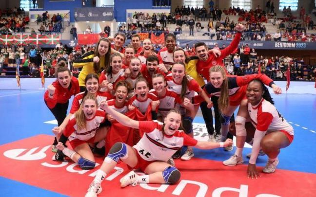 Selecci&oacute;n navarra juvenil femenina