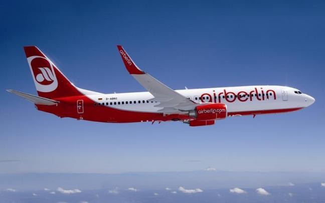 Avión de la aerolínea Air Berlin. Avión de la aerolínea Air Berlin.