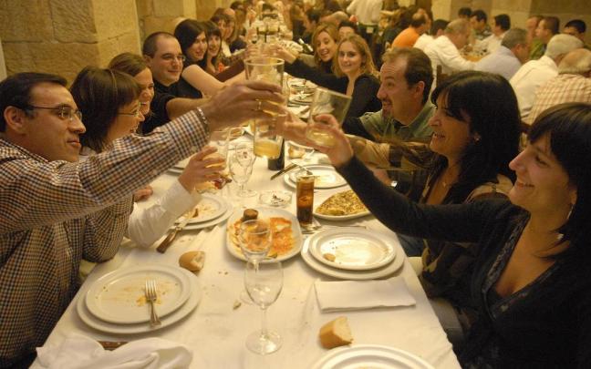 Este fin de semana, las cenas de empresa de Navidad. No se esperan lluvias.