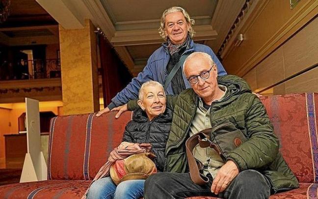 Paola Berselli, Stefano Pasquín y Maurizio Ferraresi.