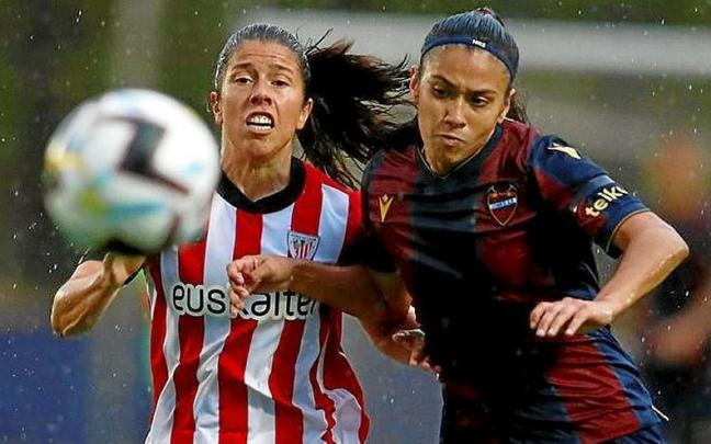 El Levante ganó (2-0) el duelo de la primera vuelta. | FOTO: ATHLETIC CLUB El Levante ganó (2-0) el duelo de la primera vuelta. | FOTO: ATHLETIC CLUB