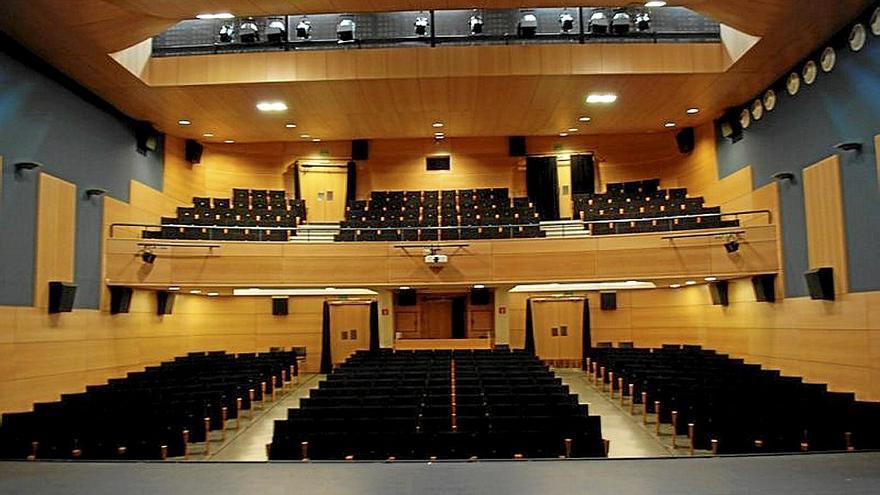 Interior del teatro alavés. | FOTO: ARCHIVO DNA