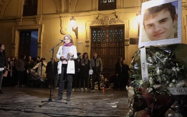 Homenaje a Lukas Agirre en Hernani