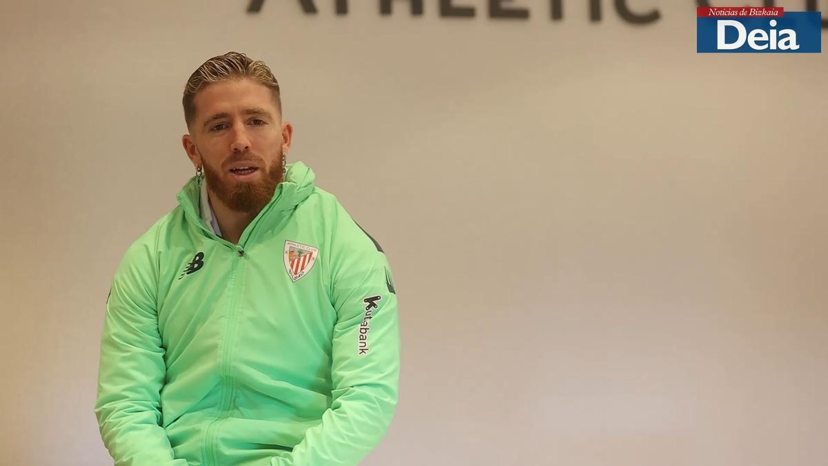 Iker Muniain, premio Deia Kirol Saria al jugador del partido del Athletic nos hace una valoración de la temporada