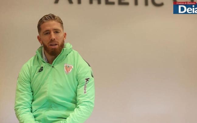 Iker Muniain, premio Deia Kirol Saria al jugador del partido del Athletic nos hace una valoración de la temporada Iker Muniain, premio Deia Kirol Saria al jugador del partido del Athletic nos hace una valoración de la temporada