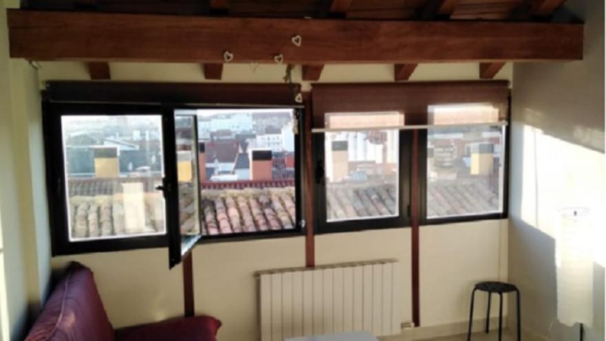 Ático en el Casco Viejo de Gasteiz