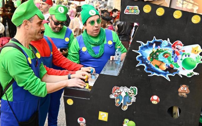 Sábado de Carnaval en Bilbao. Sábado de Carnaval en Bilbao.