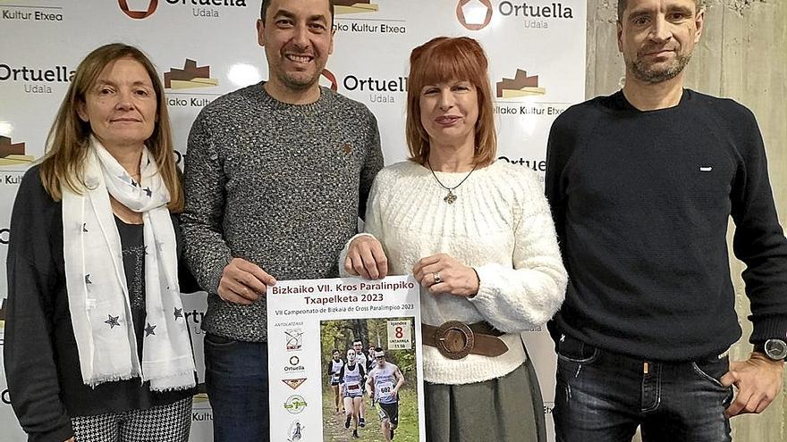 Ortuella está dispuesta a marcar un hito en el mundo del cross con esta triple cita deportiva. | FOTO: E. Z.