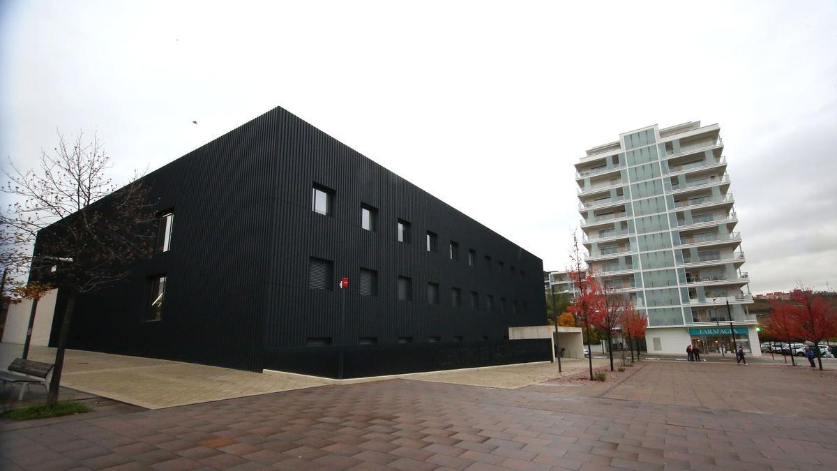 Exterior del centro de salud de Lezkairu.