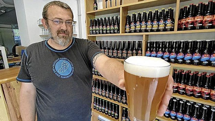 Las pócimas de Amaiur: cervezas para hacer historia