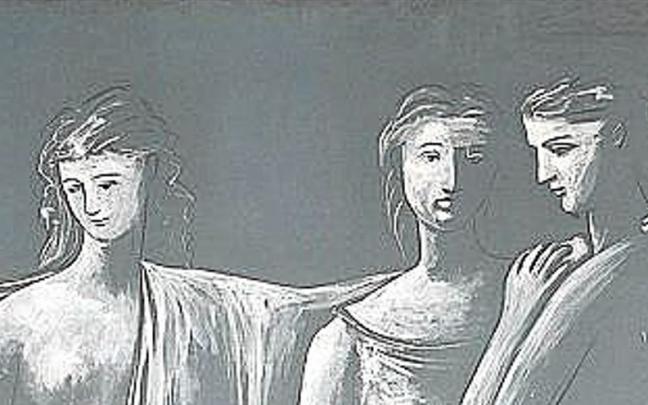 ‘Las tres gracias’. | FOTO: EFE