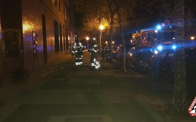 Bomberos de Vitoria esta tarde
