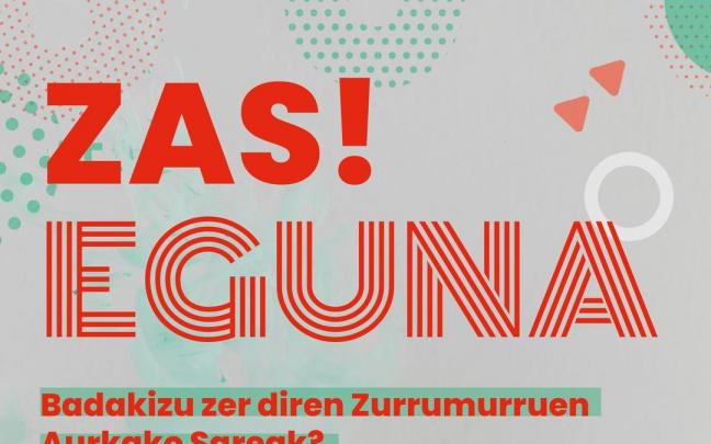 Cartel de la iniciativa.