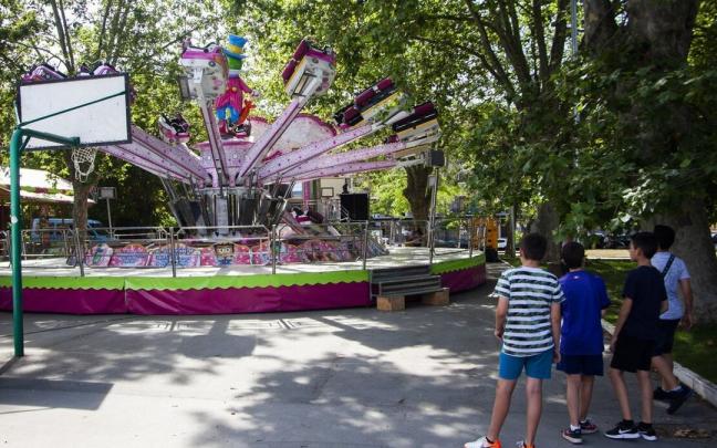 Actividades en las fiestas de San Crist&oacute;bal