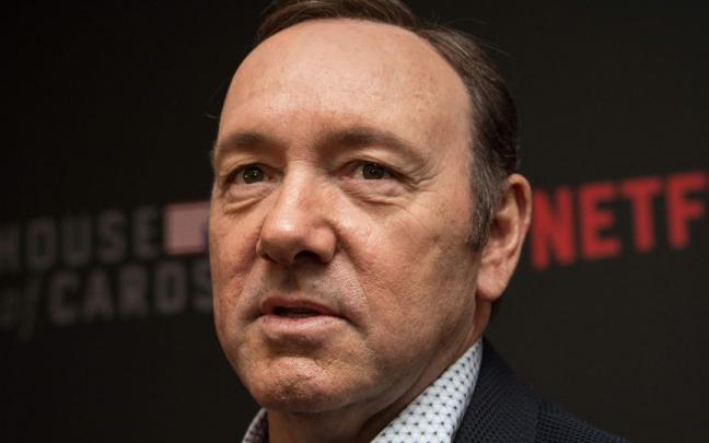El actor Kevin Spacey. El actor Kevin Spacey.