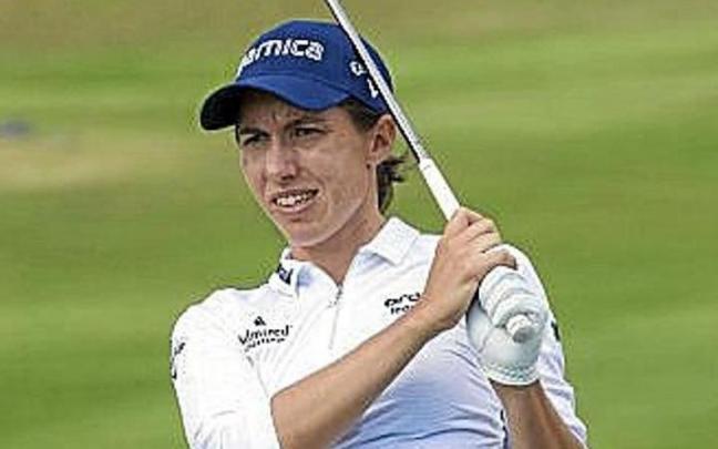 Carlota Ciganda, ayer. Carlota Ciganda, ayer.