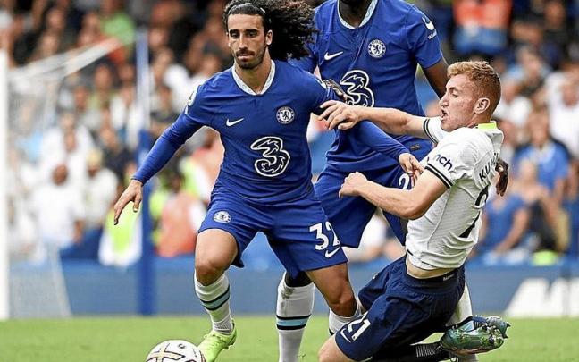 Tensión entre Tuchel y Conte tras el derbi Tensión entre Tuchel y Conte tras el derbi
