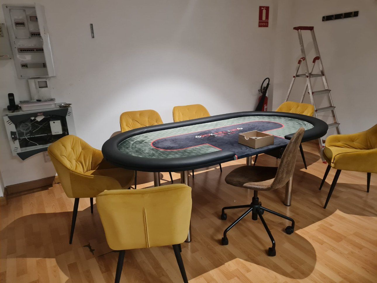 Imagen de la sala