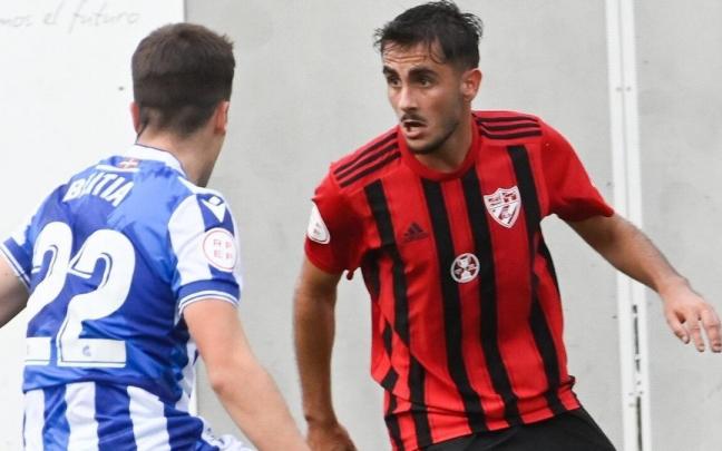 Jurgi Oteo, jugador del Arenas