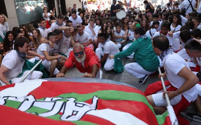Consulta la galería con las mejores fotos del inicio de las fiestas de Altsasu